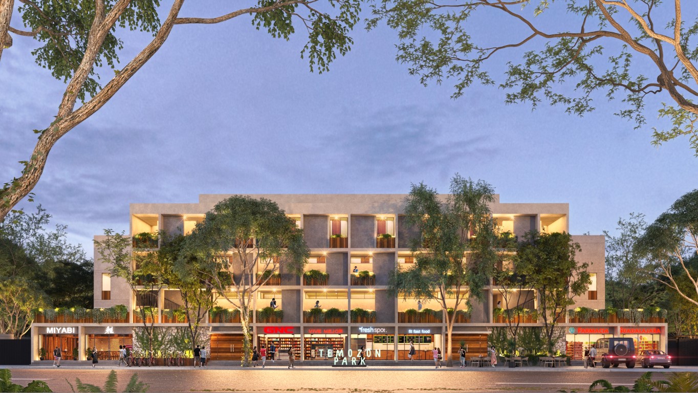 Two-bedroom condo on two levels in the north