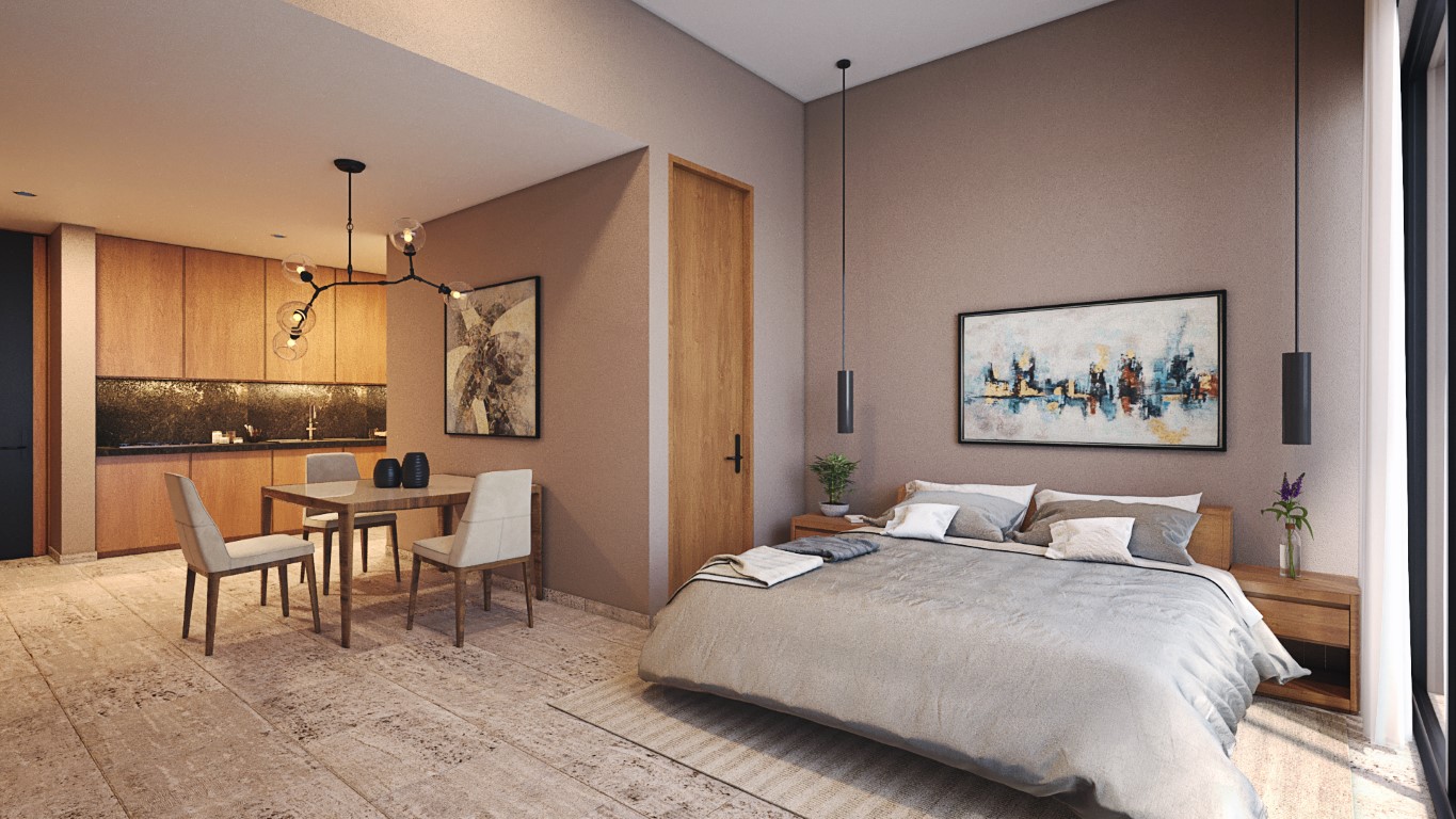 41241 Modern studio with excellent design in Mérida,  - Condo