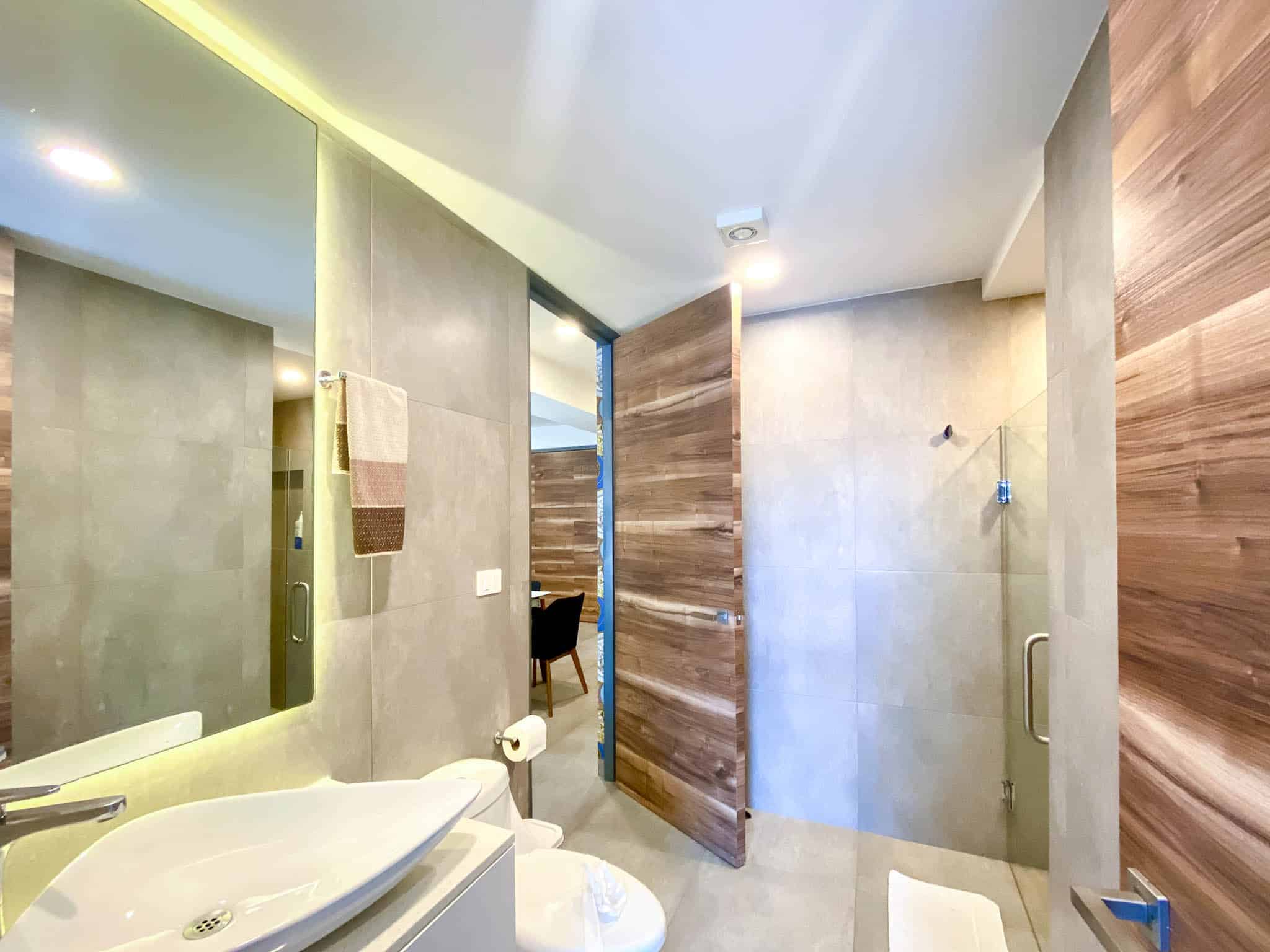 3 bedroom luxury lock off condo in the heart of Playa del Carmen