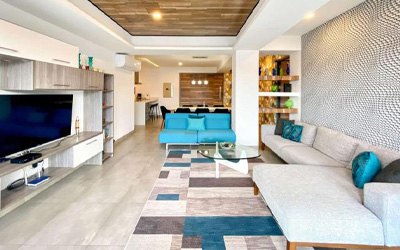 luxury lock off condo in the heart of Playa del Carmen