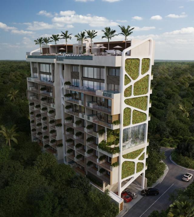 Magnificent studio condo in Puerto Morelos