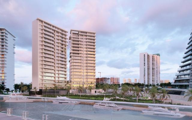 Luxury three-bedroom condo in Cancun