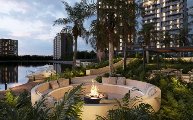 Exclusive 4-bedroom condo in Puerto Cancun