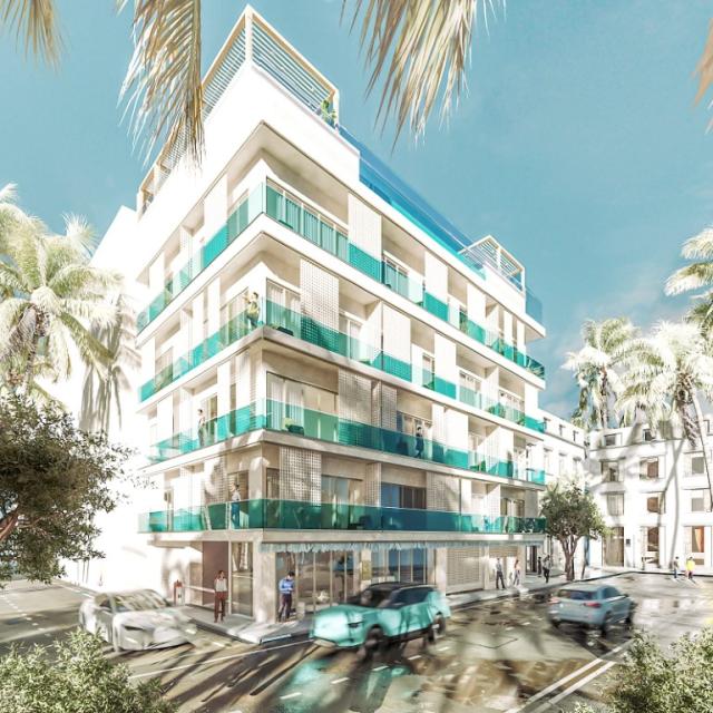 Modern furnished studio in high-value area