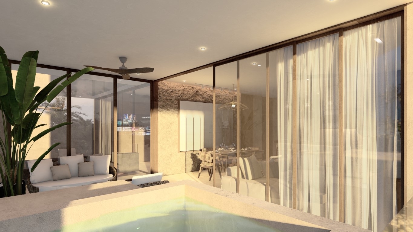 3 bedroom condo in a quiet and central location