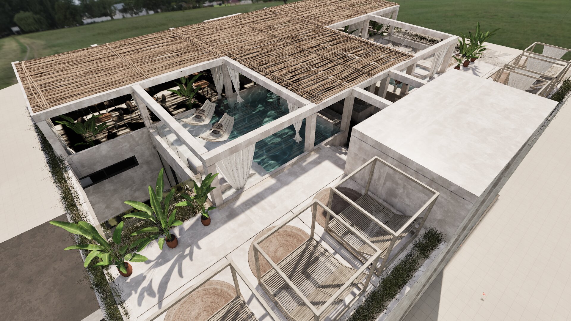 3 bedroom condo in a quiet and central location