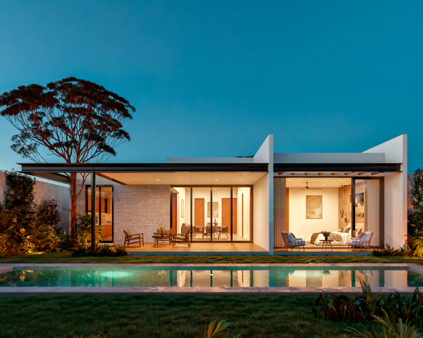 42402 Exclusive house in residential development with 2  - Home