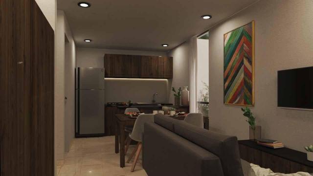 Comfortable two-bedroom condo in Mérida