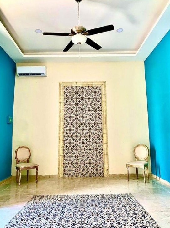 House in Santa Ana with two bedrooms in the Center of Mérida