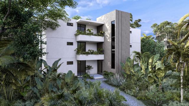 Exclusive two-bedroom condo in Cozumel