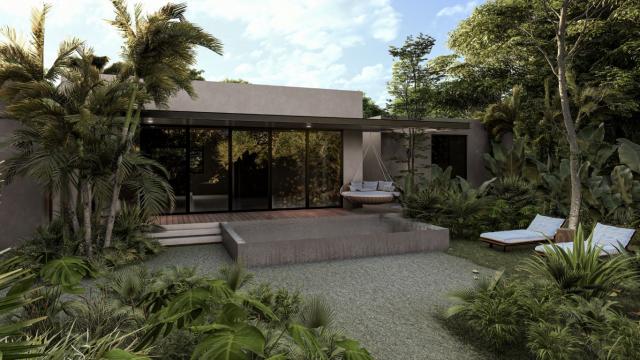 Luxury villa in Cozumel with three bedrooms