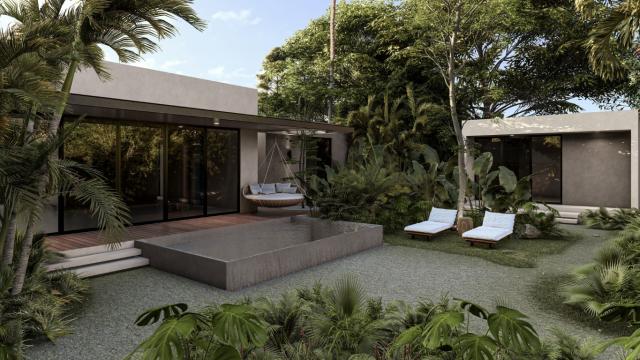 4-bedroom villa in Cozumel Island