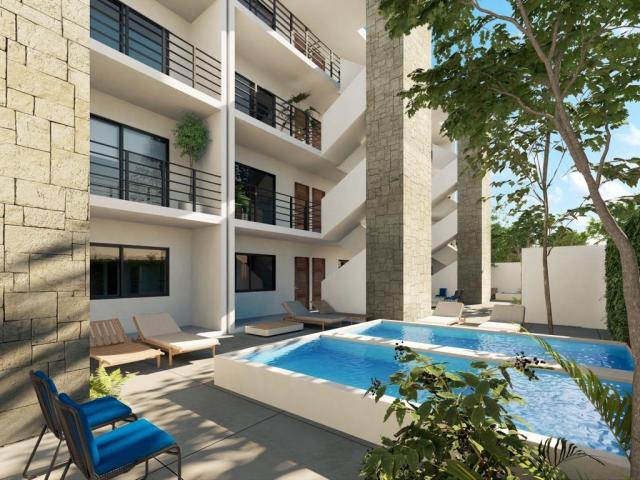 1 bedroom condo in Riviera Tulum.