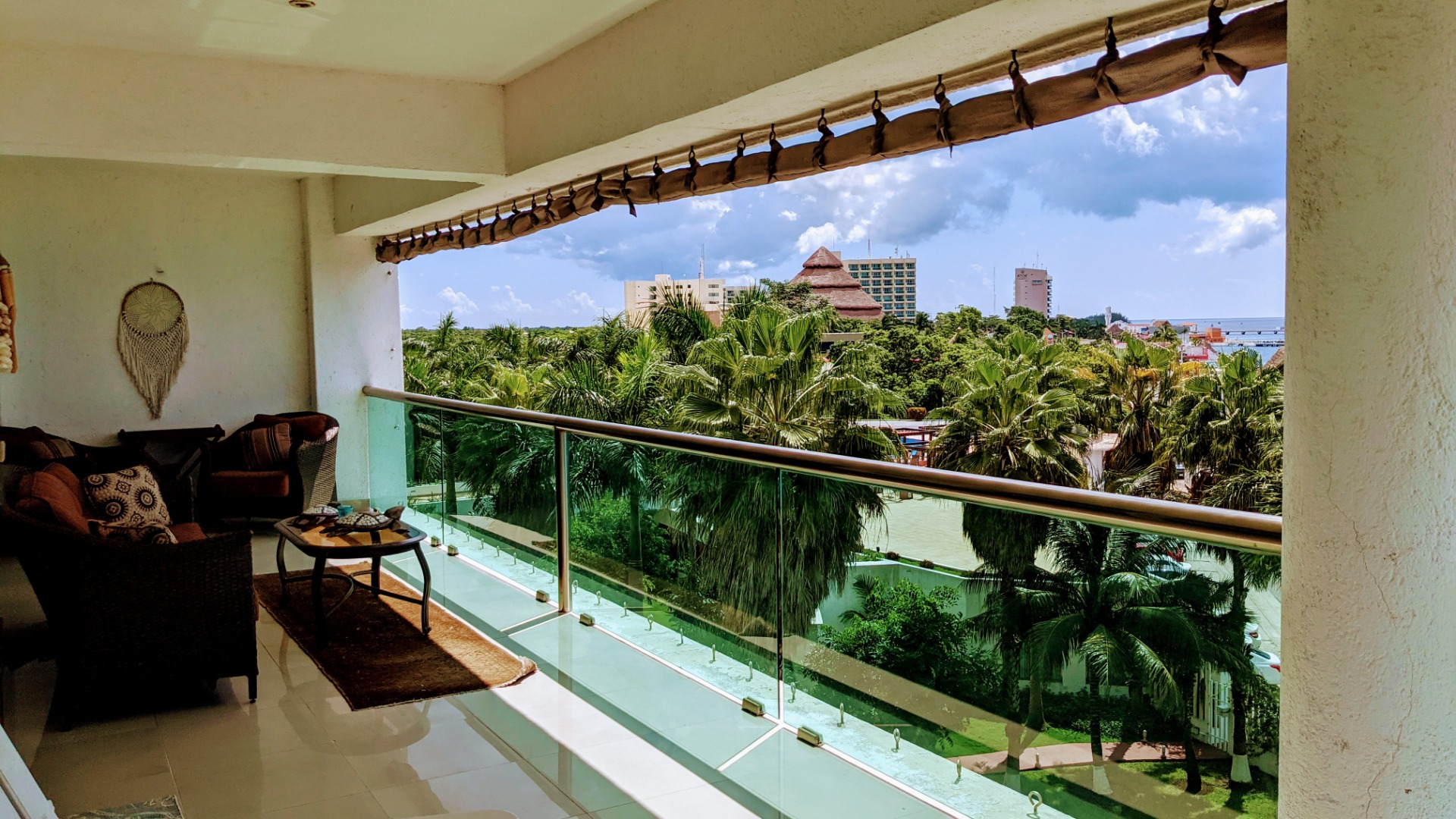 Exclusive 3-bedroom Oceanfront Condo in Cozumel