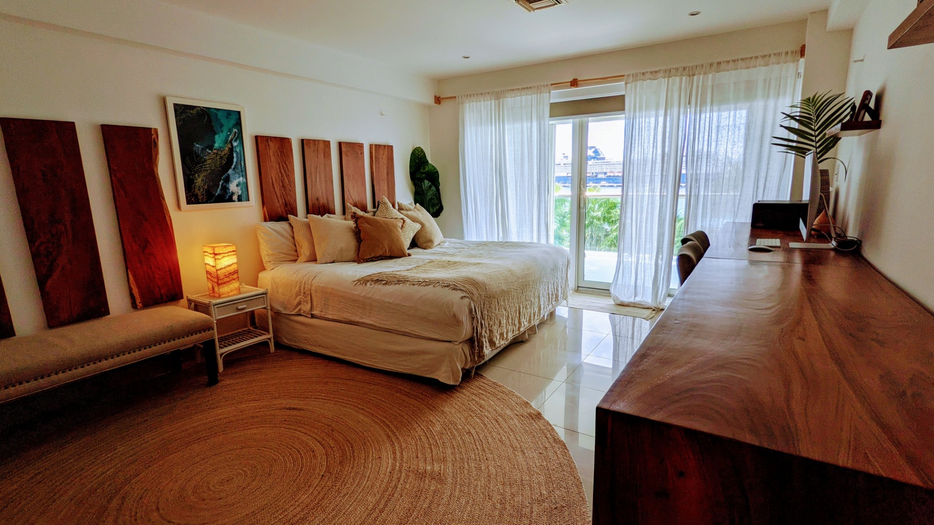 Exclusive 3-bedroom Oceanfront Condo in Cozumel