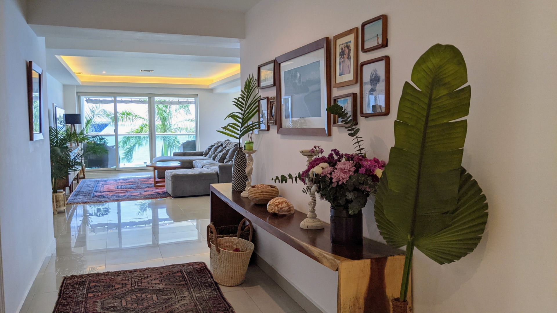 Exclusive 3-bedroom Oceanfront Condo in Cozumel