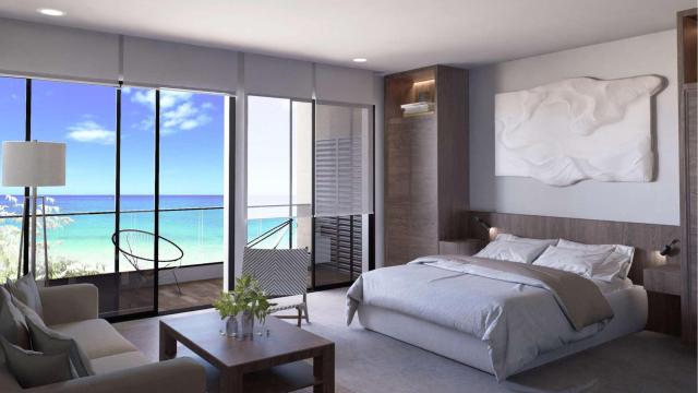 Loft for sale in Cozumel with beautiful views