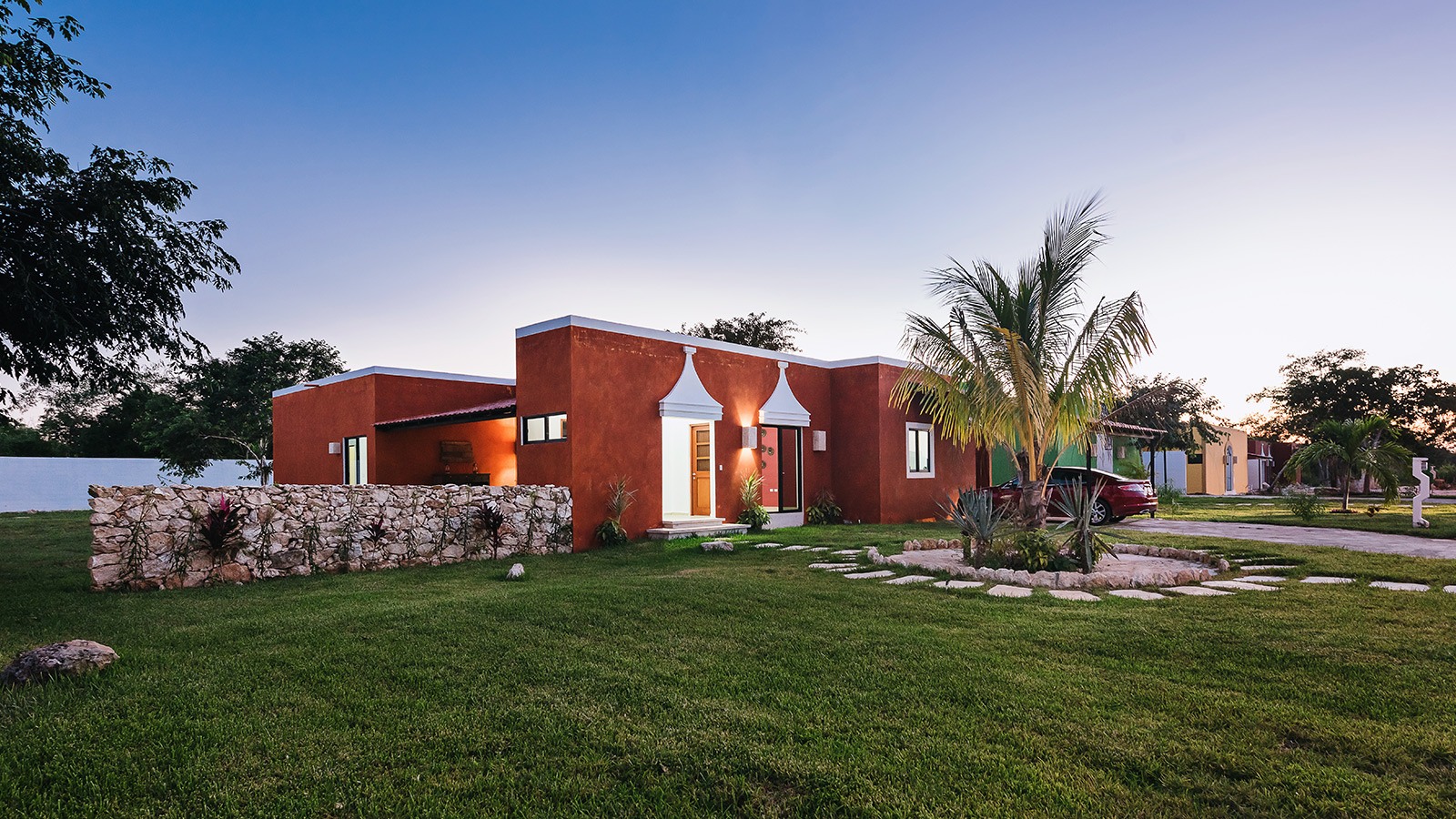 Exclusive villa in the North area of Mérida with 2 bedrooms