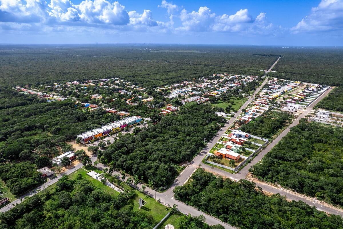 Exclusive villa in the North area of Mérida with 2 bedrooms
