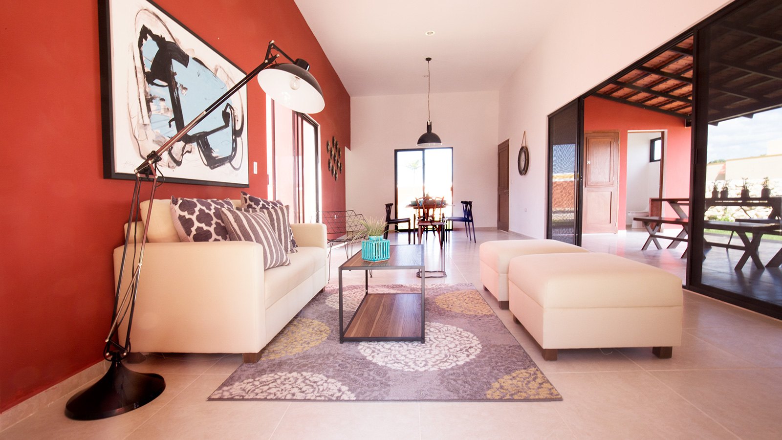 Exclusive villa in the North area of Mérida with 2 bedrooms