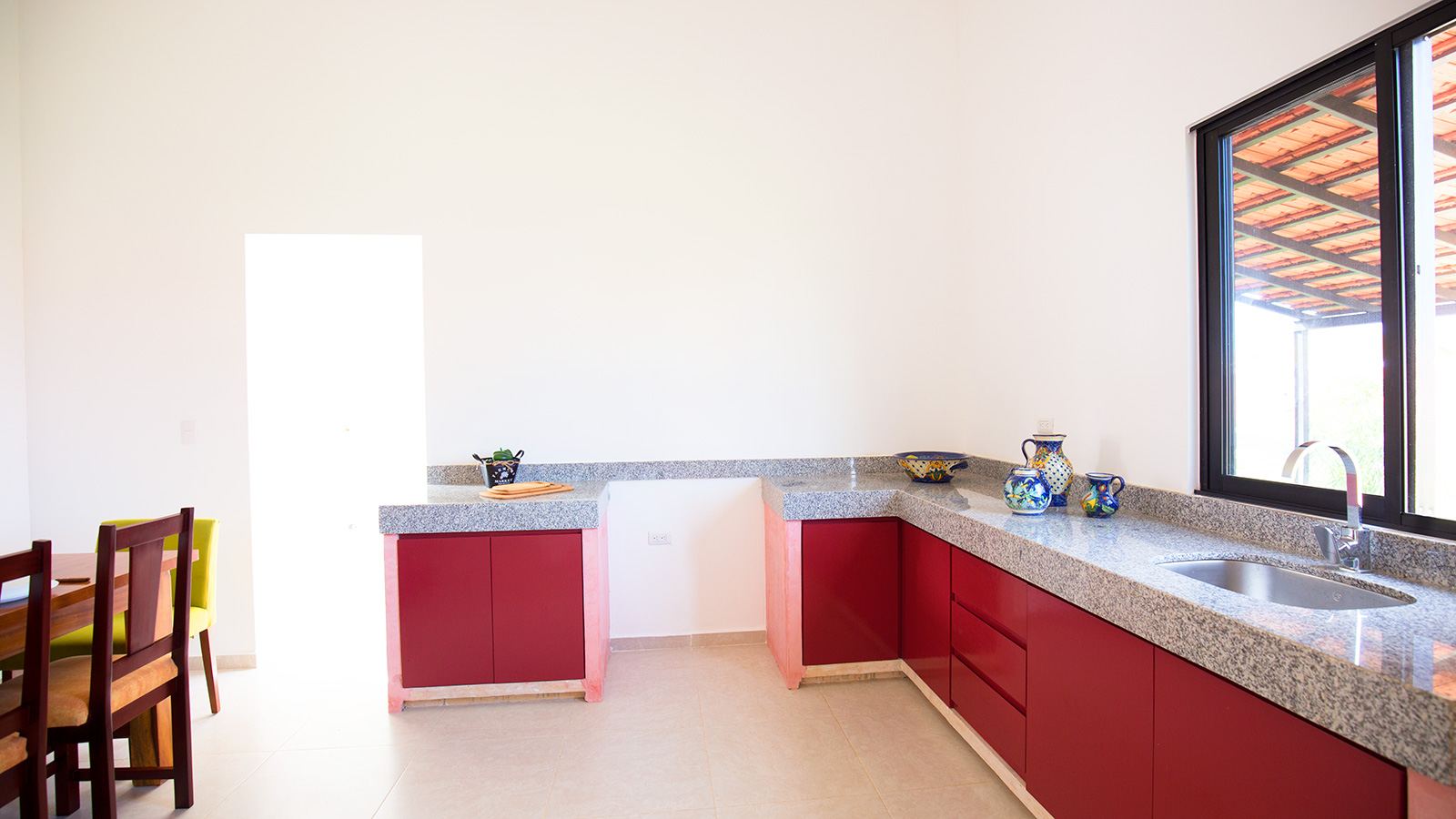 Exclusive villa in the North area of Mérida with 2 bedrooms
