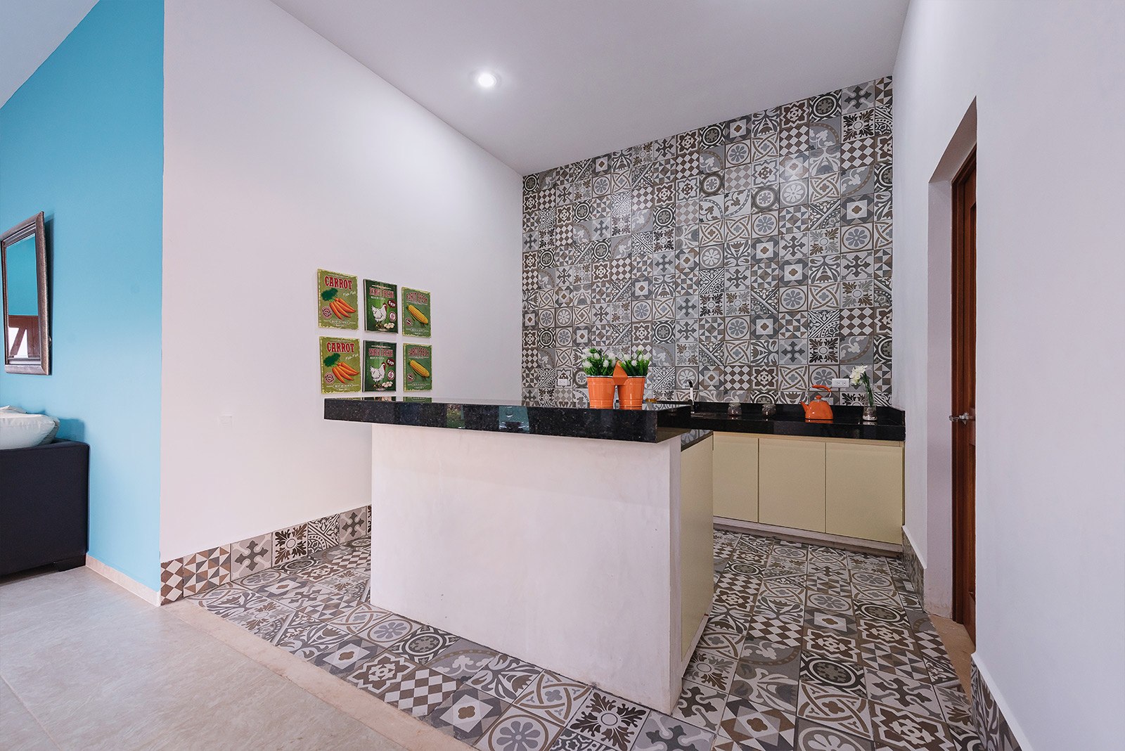 Spacious Three-Bedroom Quinta with a Unique Design