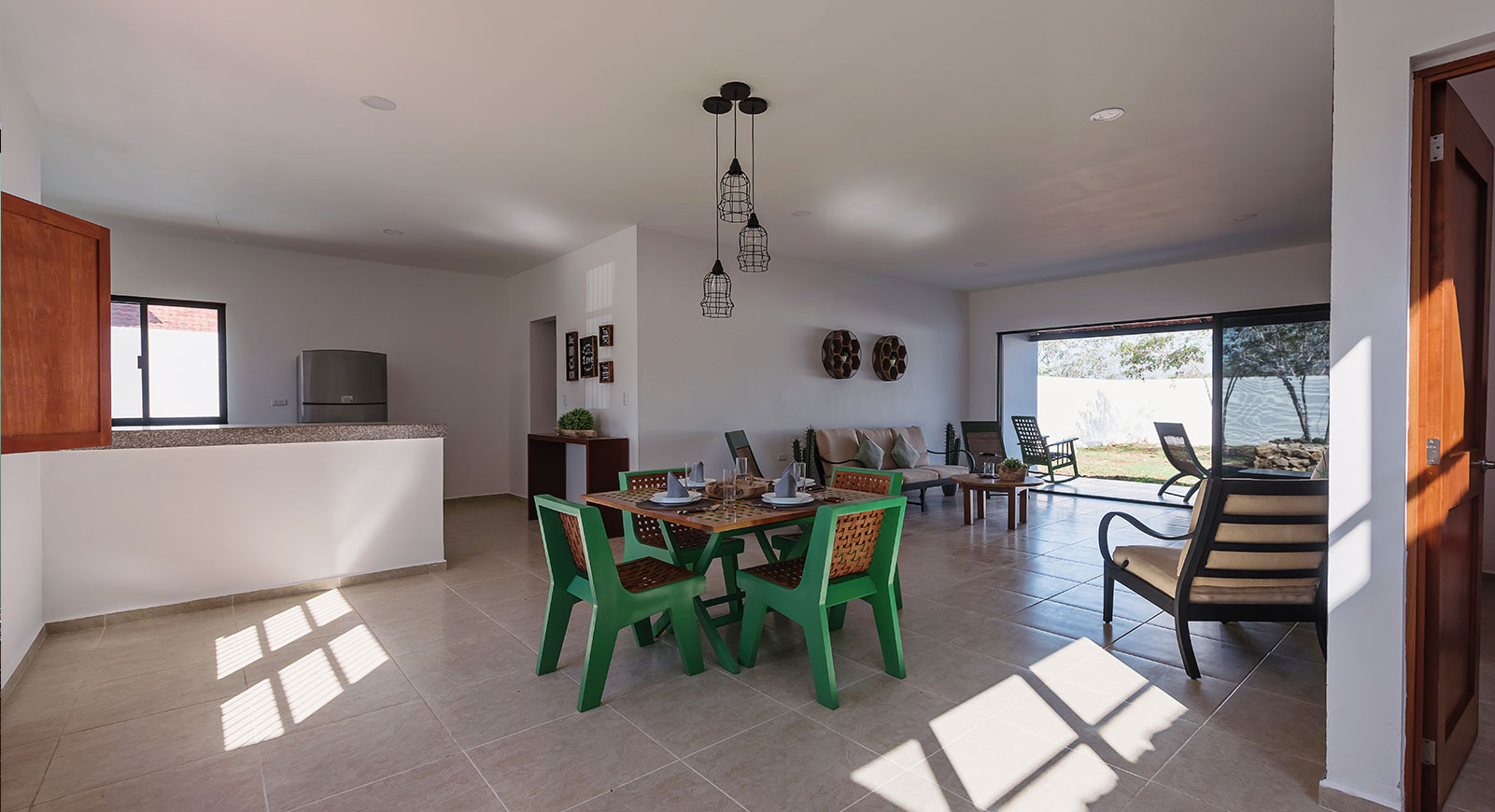 Three-bedroom estate in Mérida with spacious areas