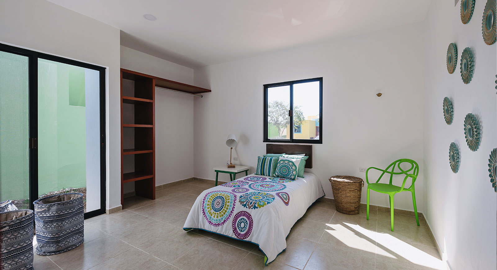 Three-bedroom estate in Mérida with spacious areas