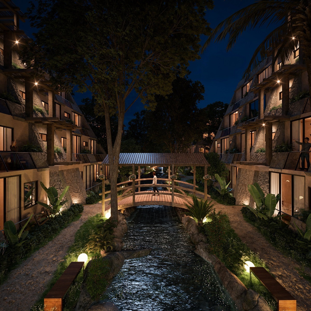 42722 2 bedroom condo located in Aldea  - Condo