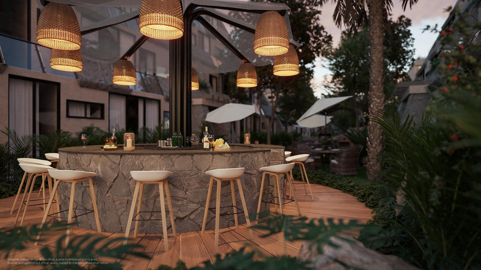 4 bedroom penthouse with more than 50 amenities.