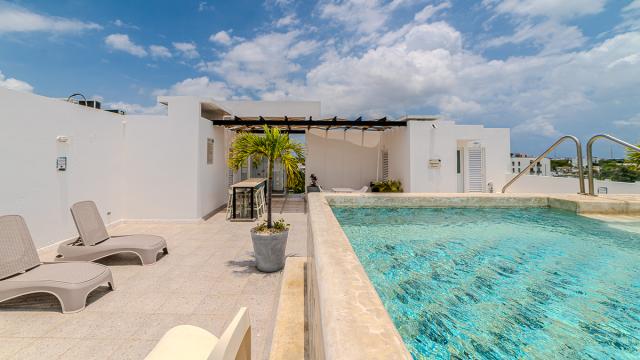 Penthouse with Private Rooftop and Jacuzzi for Sale