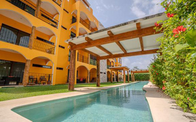 Colonial Mexican Condo