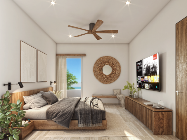 One-bedroom condo plus Flex space in San Benito