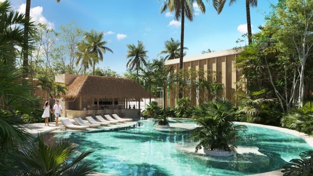 Residential lot 20 minutes from the center of Playa del Carmen