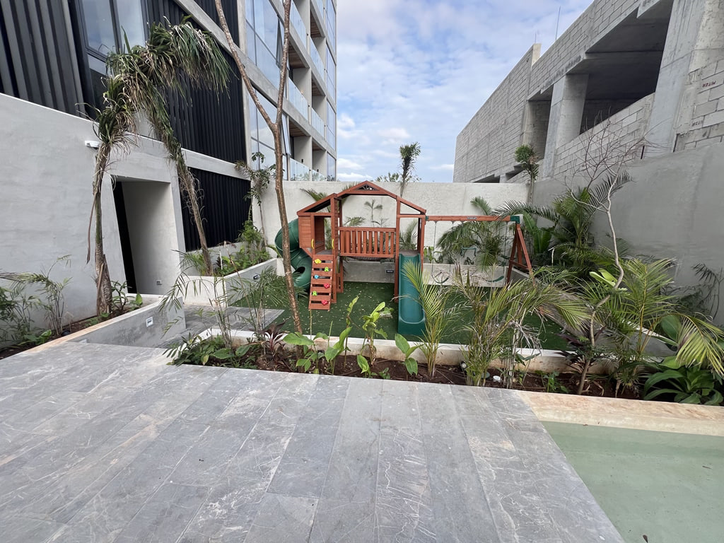 Two-bedroom condo located on Cabo Norte Avenue in Mérida