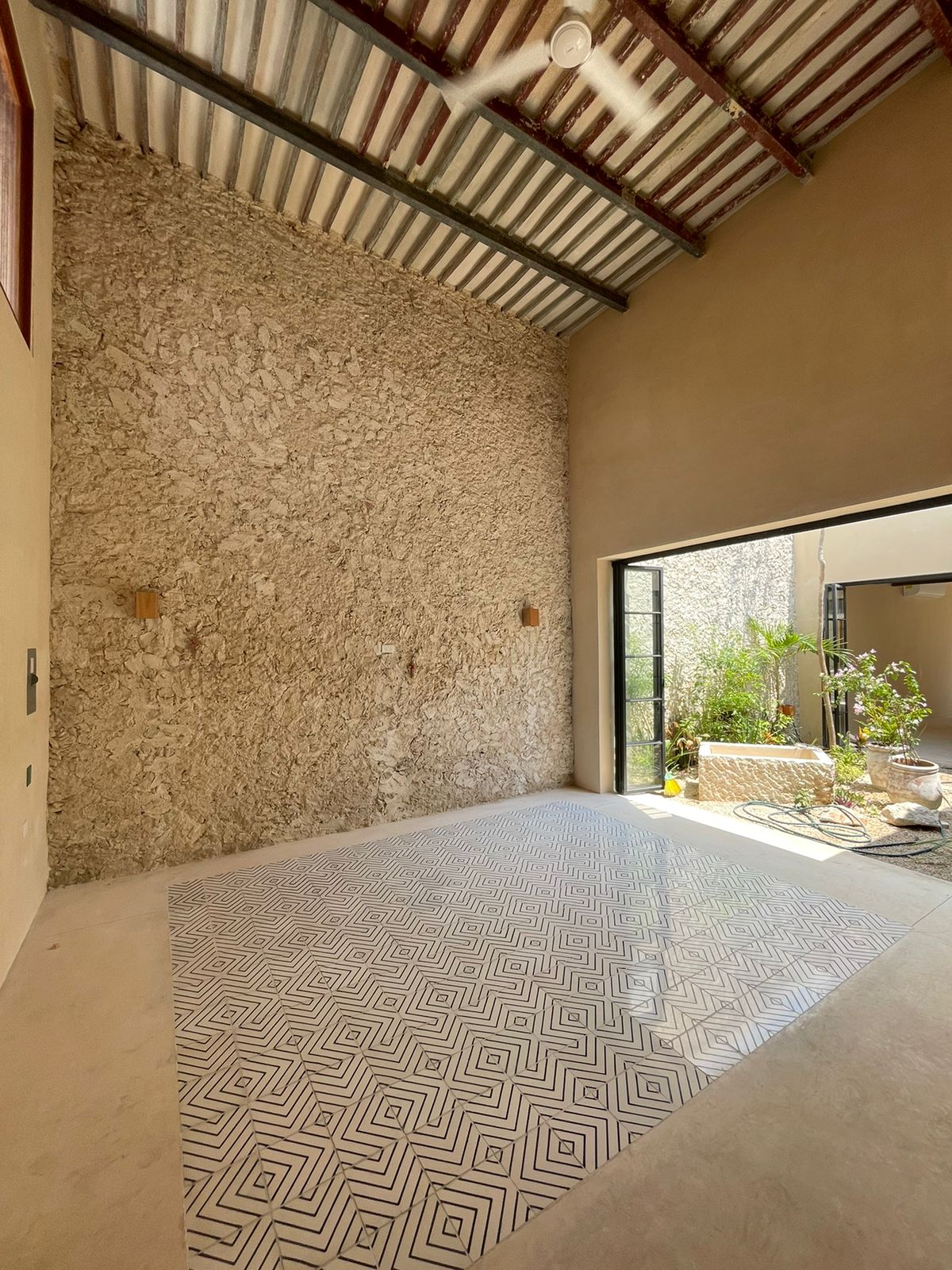 Colonial Estate in the Heart of Mérida with Two Bedrooms