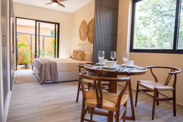 Studio located in Tulum downtown.