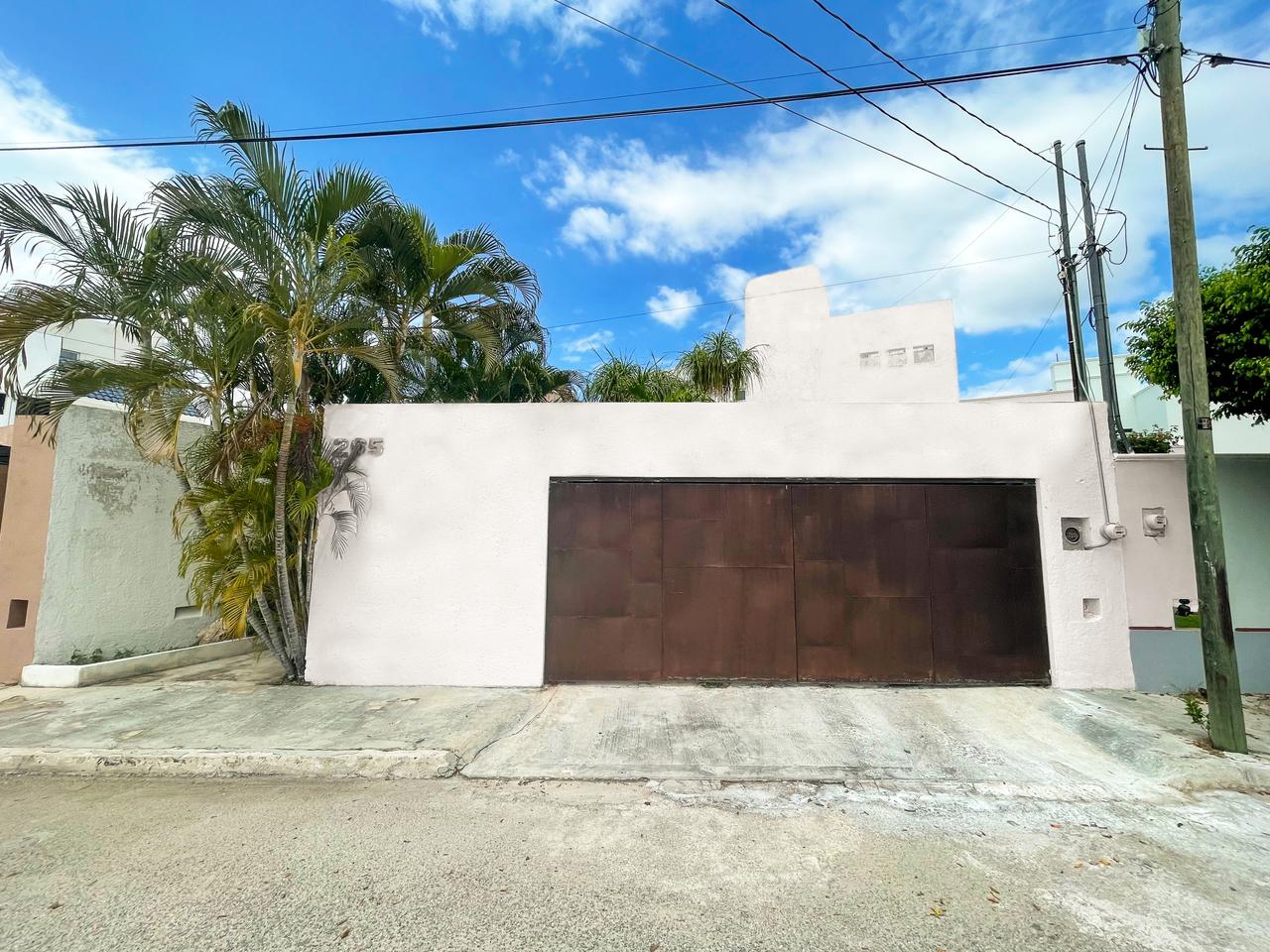 Three-bedroom house in the San Ramón neighborhood of Mérida