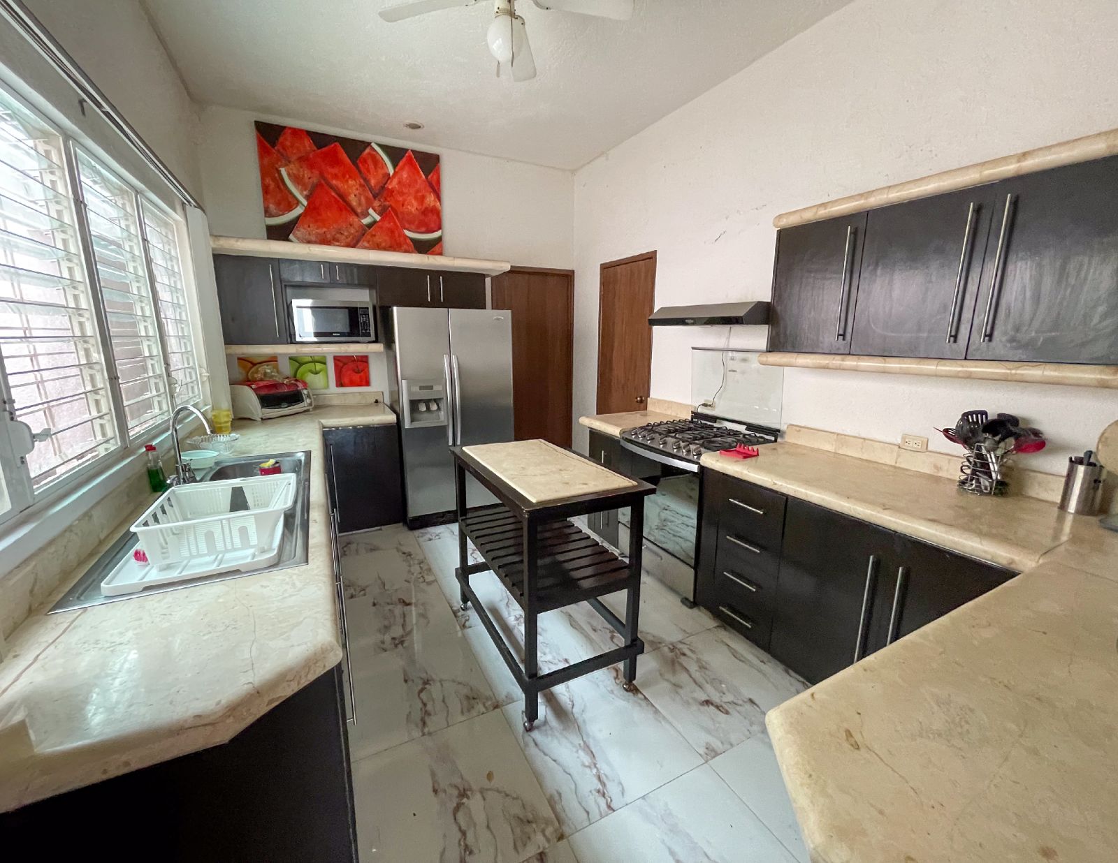 Three-bedroom house in the San Ramón neighborhood of Mérida