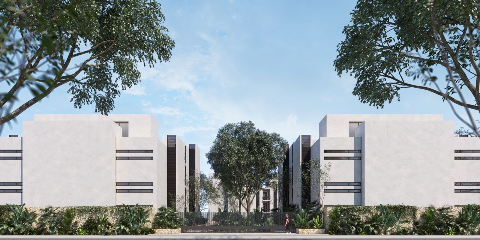 Two-level condo with two bedrooms in Mérida