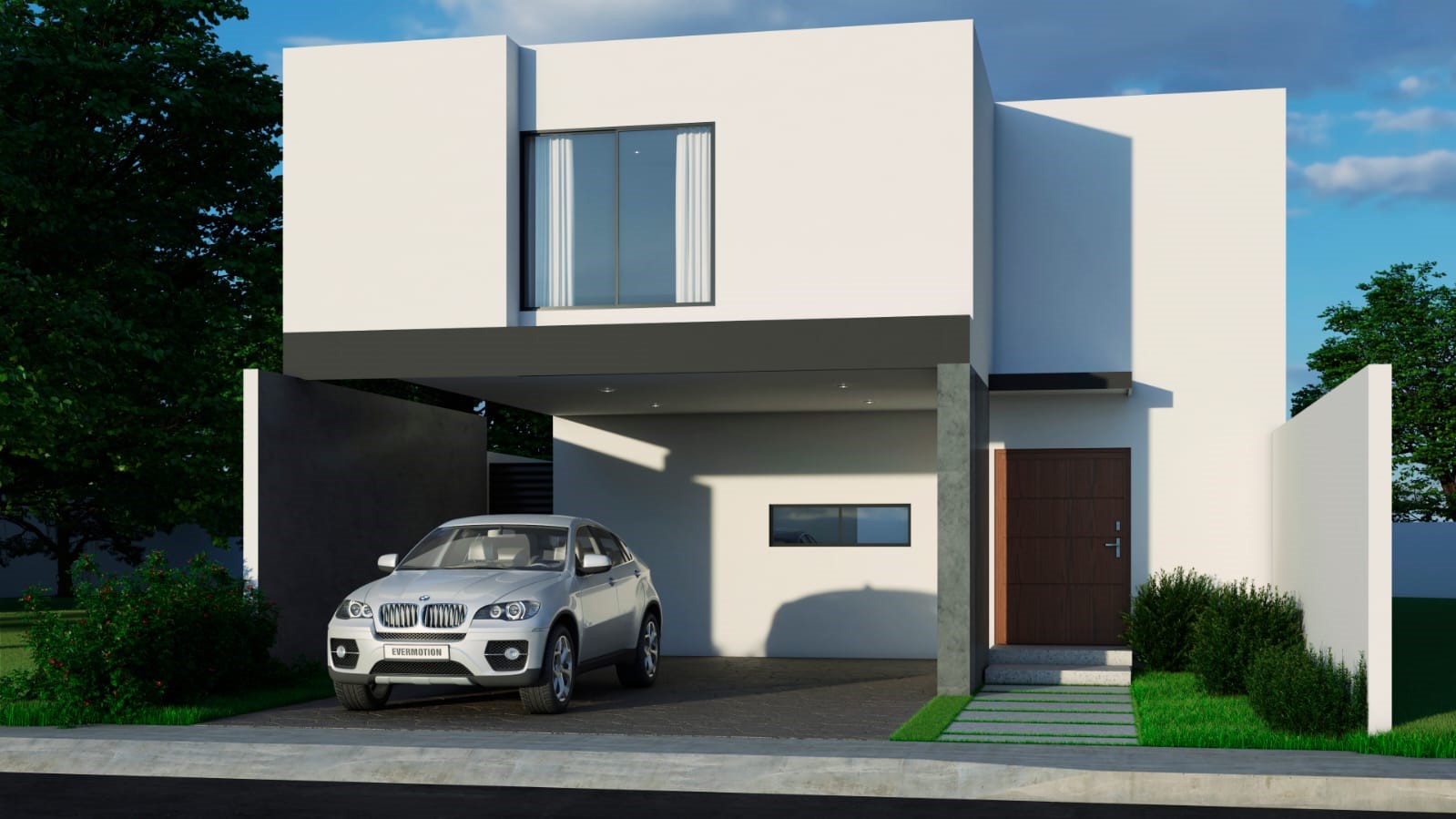 Residence with private pool and three bedrooms in Mérida