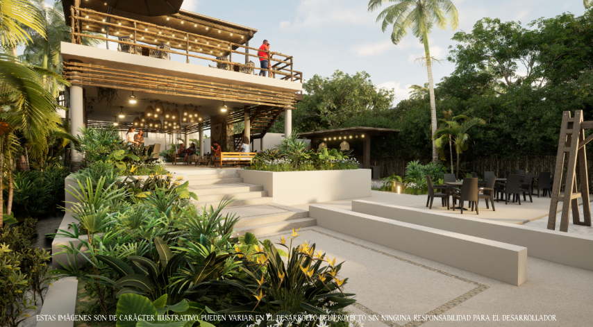 Condo with private pool and 3 bedrooms in Yucatán