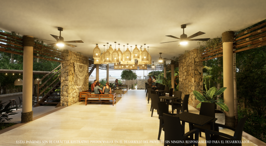 Exclusive Penthouse for Sale in San Benito with two bedrooms