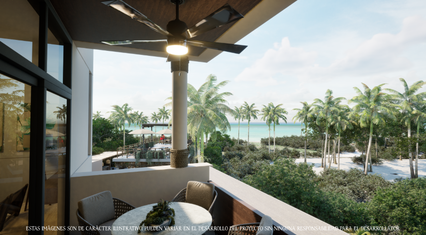 Beautiful penthouse with private rooftop and three bedrooms