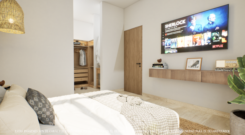 Beautiful penthouse with private rooftop and three bedrooms