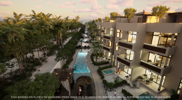Beautiful penthouse with private rooftop and three bedrooms