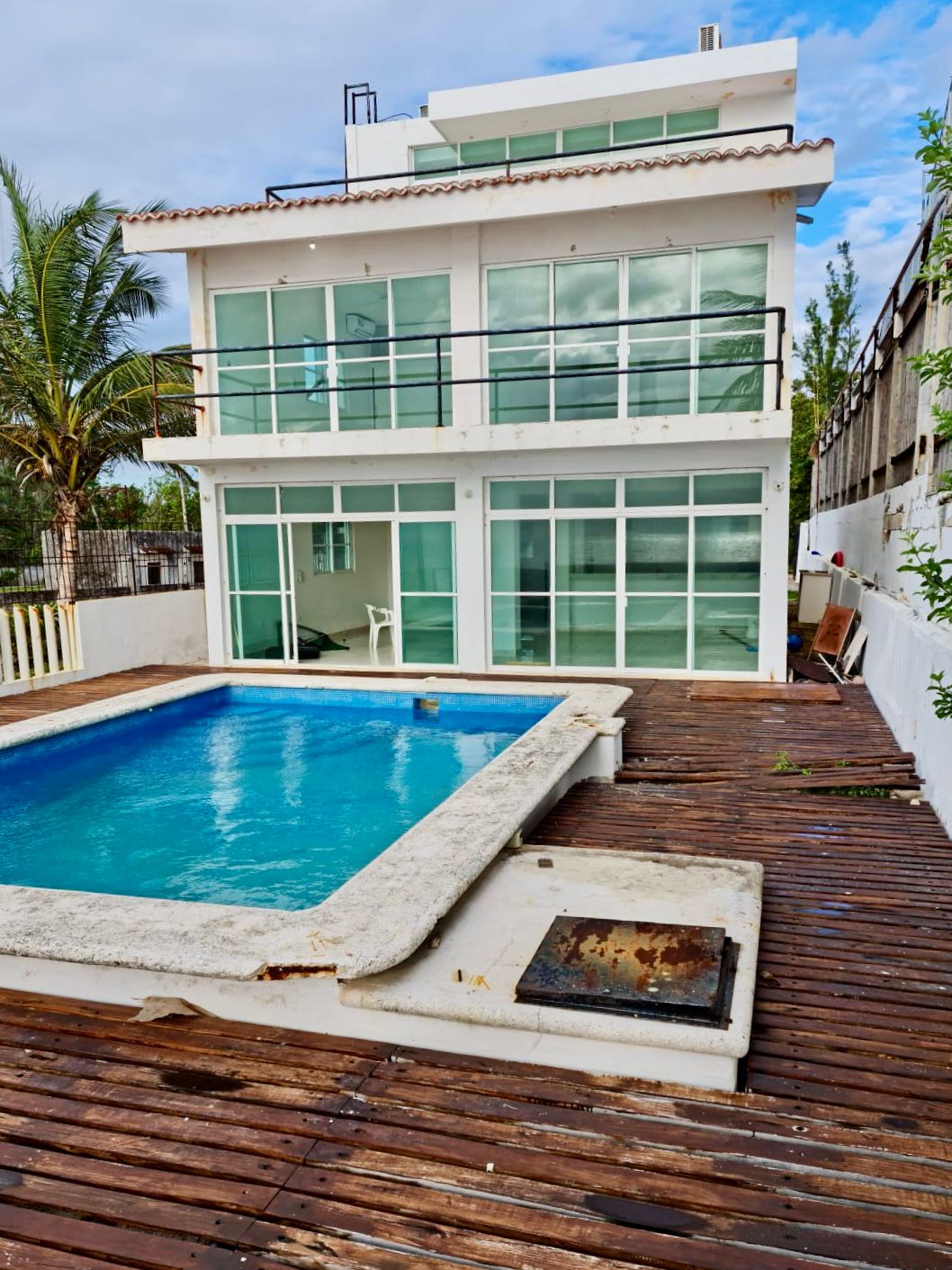 43352 Beautiful house for sale facing the Caribbean  - Home