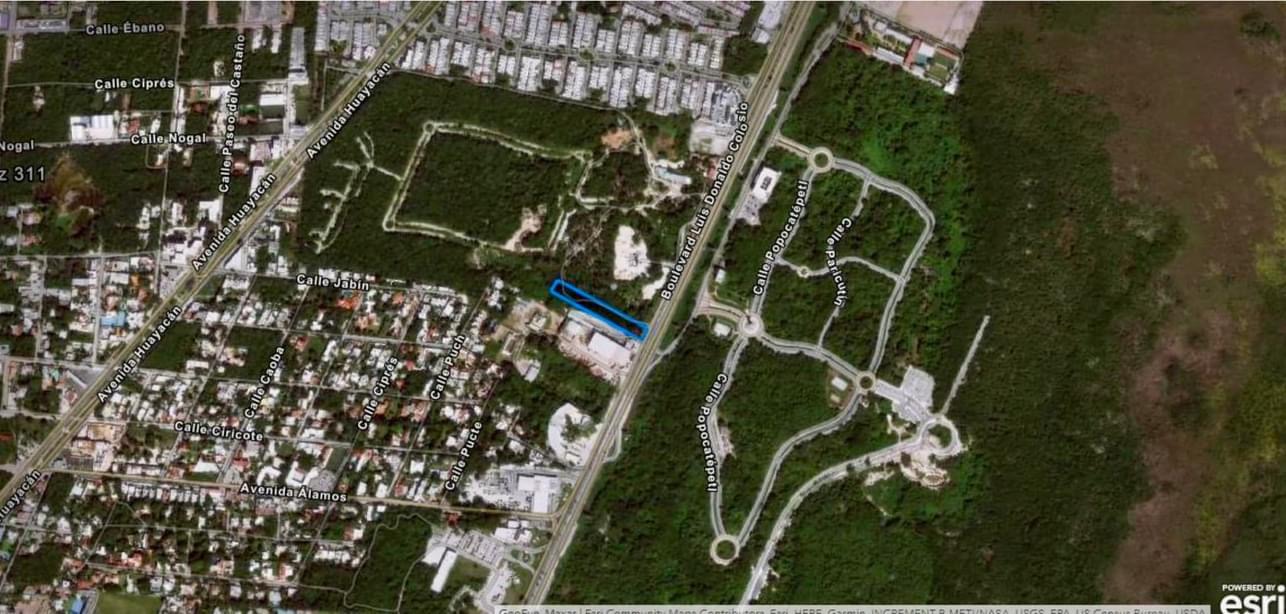 43378 Lot for Sale Near Cumbres, Cancun: Investment  - Commercial