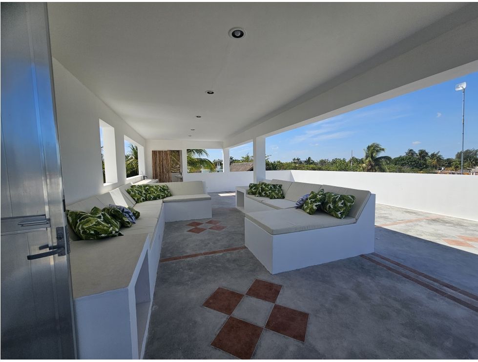 Magnificent ThreeBedroom House in Chelem, Yucatán, Chelem, Progreso