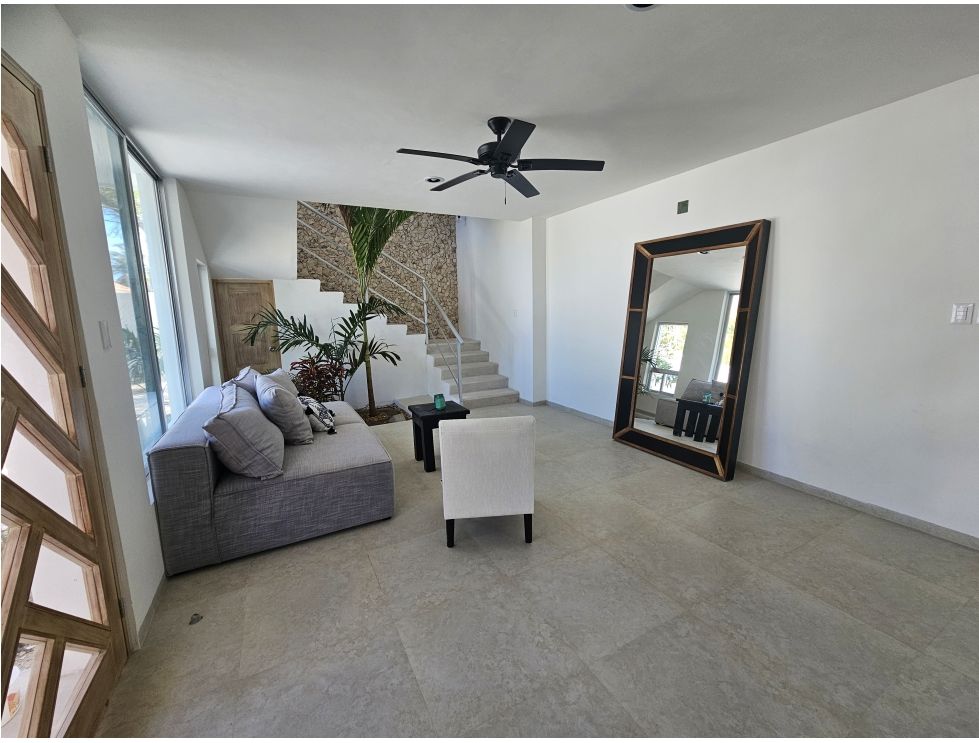 Magnificent ThreeBedroom House in Chelem, Yucatán, Chelem, Progreso